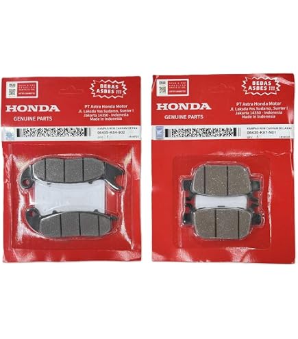 Amazon | ホンダ純正 HONDA リア ディスクブレーキパッド 06435-K0B
